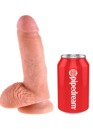 King Cock Cock with Balls 7 Flesh