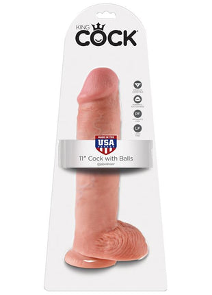 King Cock Cock with Balls 11 Flesh