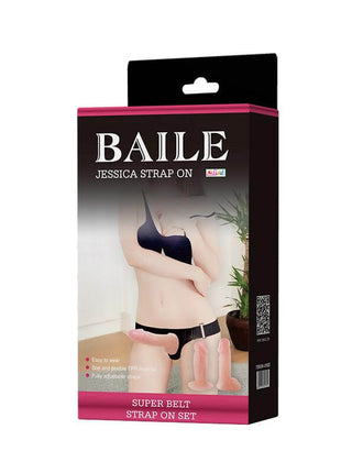 Strap-On with Dildo Jessica 10.5 cm