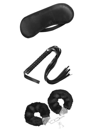 Beginners Bondage Set 3 Pieces Black