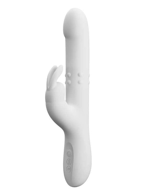 Reese Vibrator with Rotating Beads and Thrusting