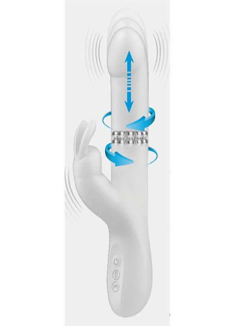Reese Vibrator with Rotating Beads and Thrusting