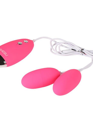 Double Vibrating Egg Silicone Yuesi