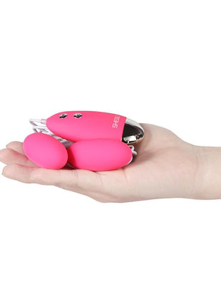 Double Vibrating Egg Silicone Yuesi