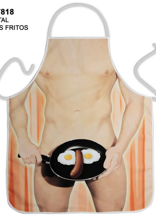 Naked Fried Eggs Apron