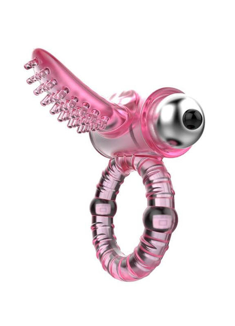 Sweet Vibrating Ring Pink
