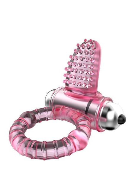 Sweet Vibrating Ring Pink