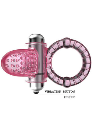 Sweet Vibrating Ring Pink