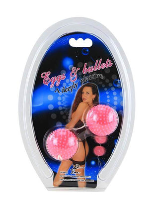 Baile Balls A Deeply Pleasure Pink