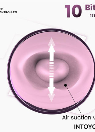 Suvi Stimulator with Licking Biting Suction and Vibration USB C with APP