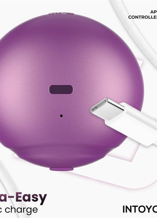 Suvi Stimulator with Licking Biting Suction and Vibration USB C with APP
