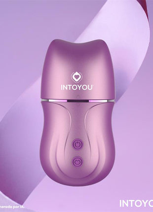 Suvi Stimulator with Licking Biting Suction and Vibration USB C with APP