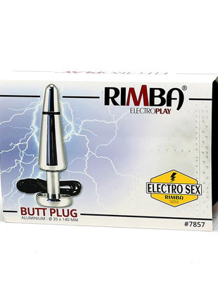 Butt Plug Electro Shock