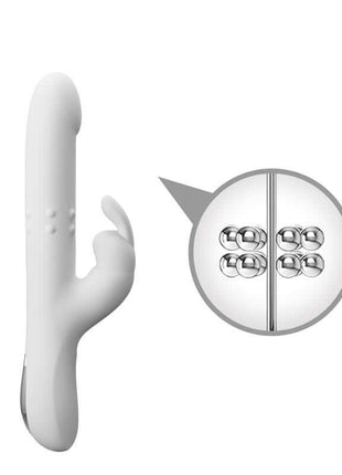Reese Vibrator with Rotating Beads and Thrusting