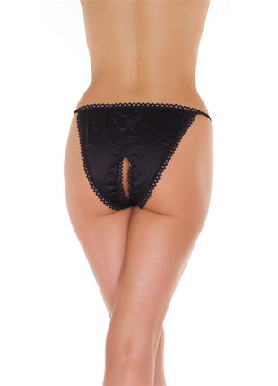 Open Brief Black One Size