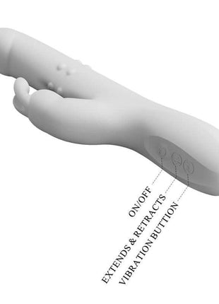 Reese Vibrator with Rotating Beads and Thrusting