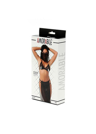 Oriental Costume Black One Size
