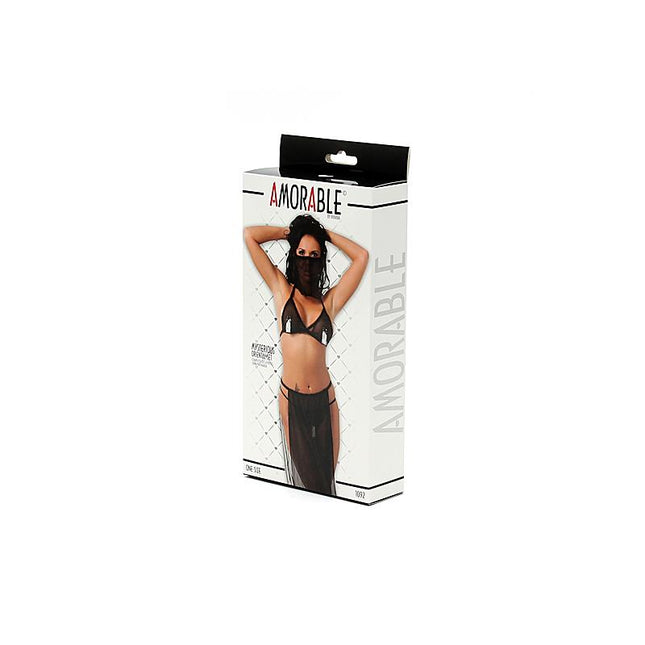 Oriental Costume Black One Size