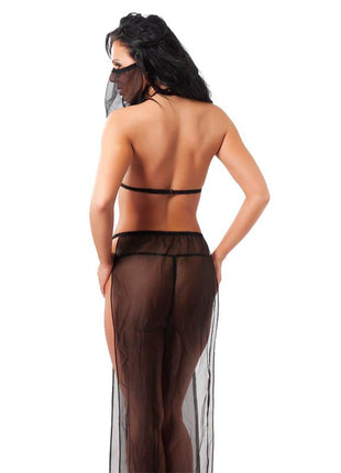 Oriental Costume Black One Size