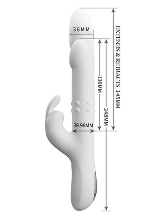 Reese Vibrator with Rotating Beads and Thrusting