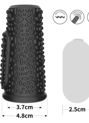 Vibrating Ring Drip Knights – Ultimate Pleasure Enhancer by secretsextoys.store
