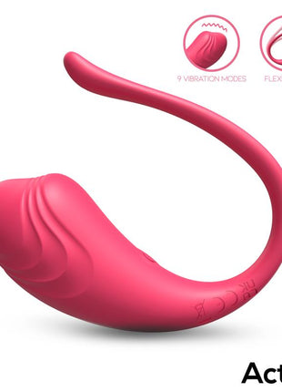 Luvia Vibrating Egg with Remote Control Pink