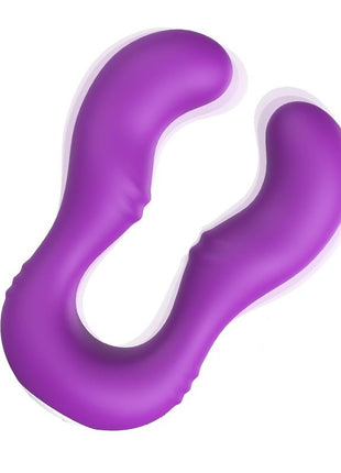 Double headed Couples Vibrator Purple