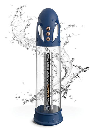 Automatic Stroker Max Boost Pro Flow Blue