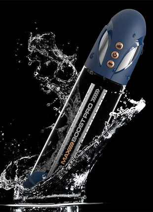 Automatic Stroker Max Boost Pro Flow Blue