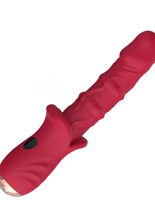 Vibrator with Vertical Movement