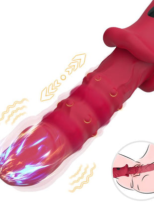 Vibrator with Vertical Movement