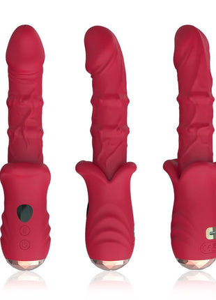 Vibrator with Vertical Movement