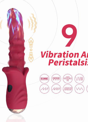 Vibrator with Vertical Movement