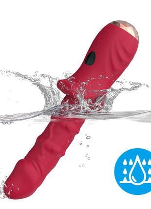 Vibrator with Vertical Movement