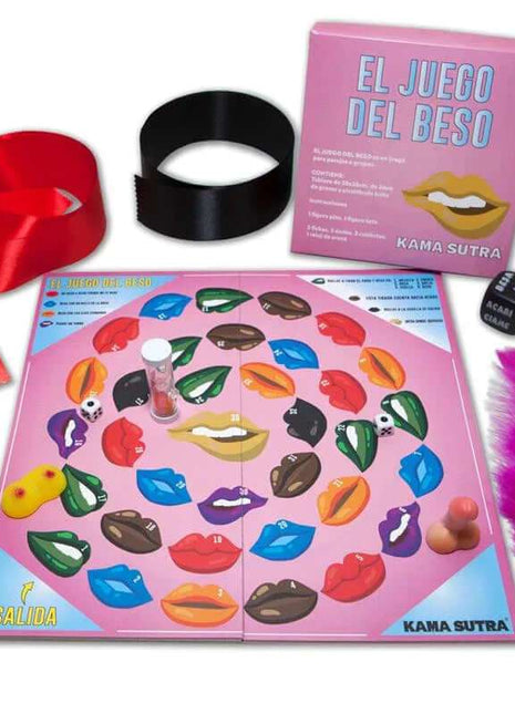 Erotic Kiss Game for Couples and Friends