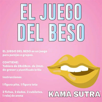 Erotic Kiss Game for Couples and Friends