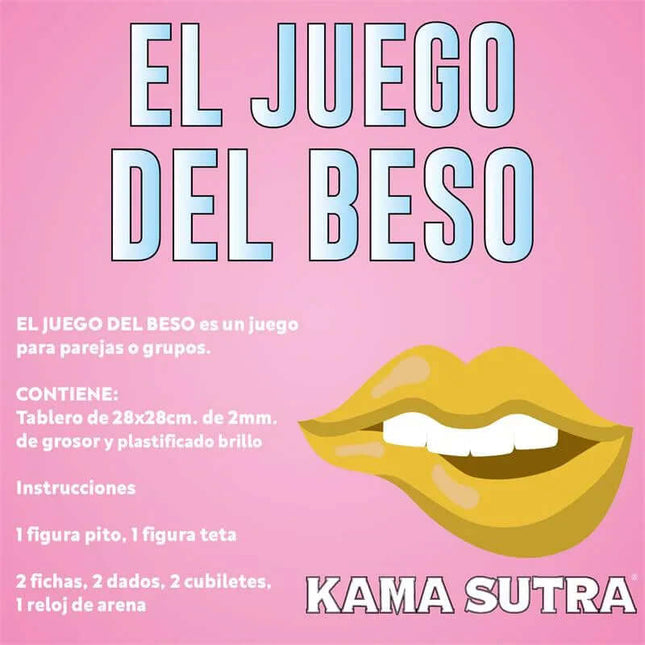 Erotic Kiss Game for Couples and Friends