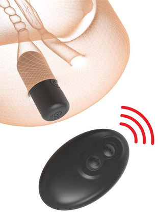 Double Pounder Vibrating Squeeze Stroker