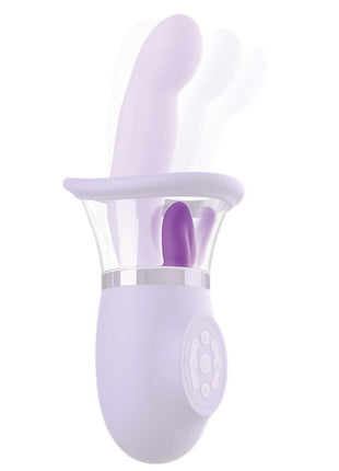 Stimulator with Tonge and Suction Ultimate Pleasure Pro Plus
