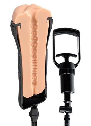 Super Sucker XXL Stroker with Self lubrication