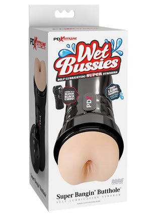 Wet Bussies Super Bangin Butthole Stroker