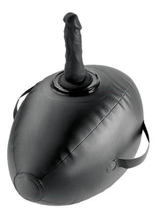 Inflatable Love Ball with Dildo Body Dock