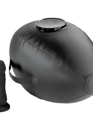 Inflatable Love Ball with Dildo Body Dock