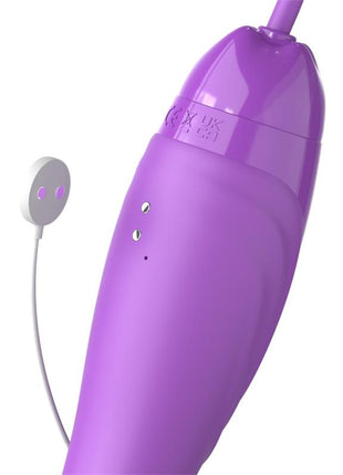 Stimulator with Tongue Suction and Vibration Her Ultimate Pleasure Max
