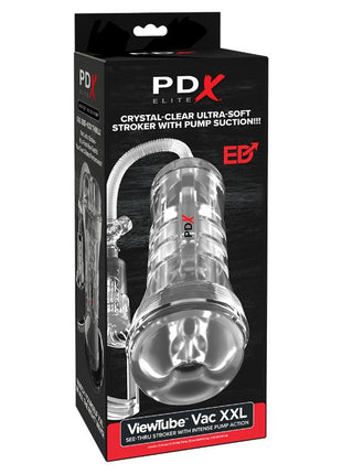 ViewTube Vac XXL Pump Stroke