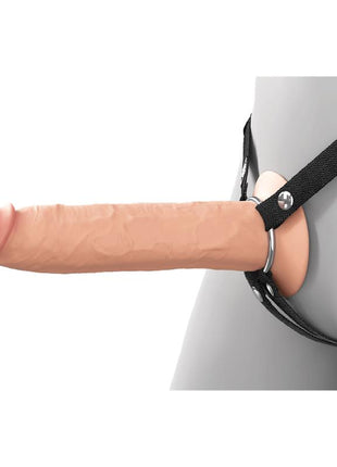 Hollow Silicone Strap On 9