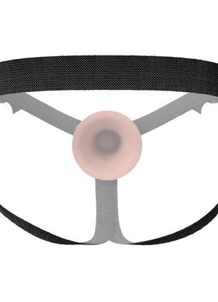 Hollow Silicone Strap On 9