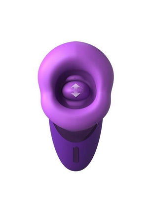 Pleasure Sucker Tongue Stimulator with Suction and Vibration