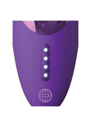 Pleasure Sucker Tongue Stimulator with Suction and Vibration