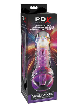 ViewTube XXL See Thru Stroker